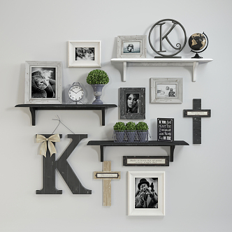 Photo frame 3d model