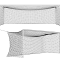 Durable Football Goal Sports Equipment With Metal Frame And High Quality Net