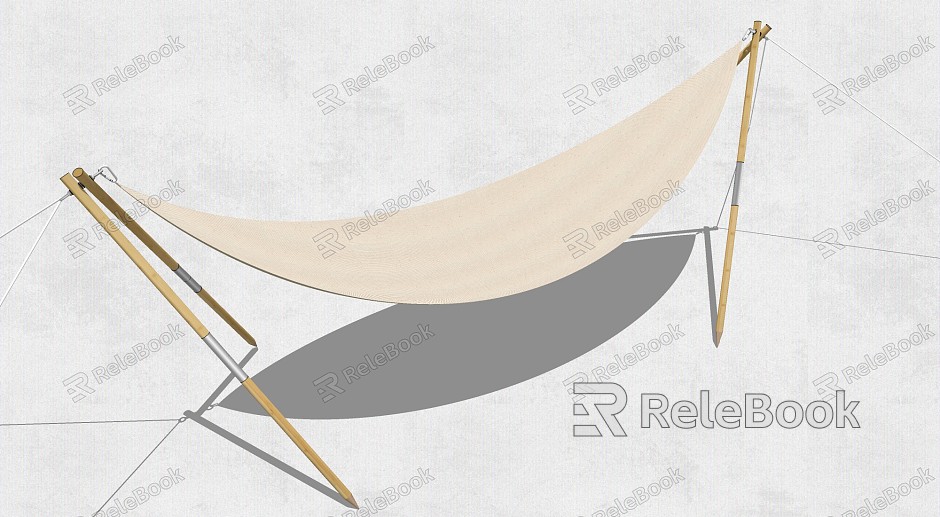 Modern Hammock Courtyard Garden Hanging Chair Hammock Leisure Rocking Bed Entertainment Comfortable Reclining Chair model