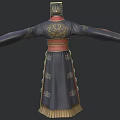 Emperor Qin Shihuang Emperor Son of Heaven King Shi Emperor Ying Zheng 3d model