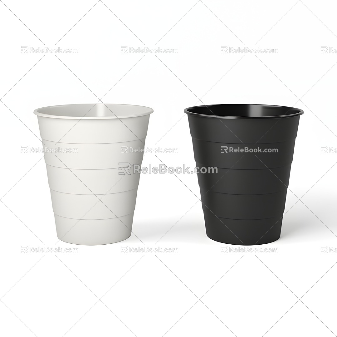 Trash bin container bucket bucket 3d model