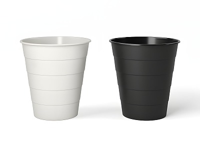 Trash bin container bucket 3d model