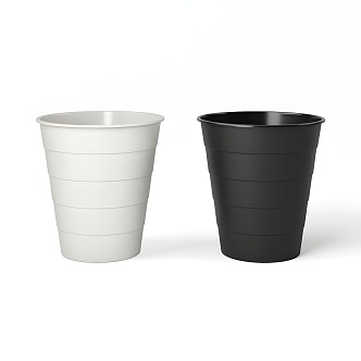 Trash bin container bucket 3d model