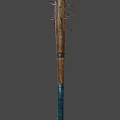 Modified Baseball Bats As Weapons With Nails Blades And Bloodstains