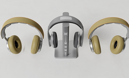 Headphone Digital Combination 3d model