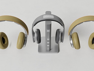 Headphone Digital Combination 3d model