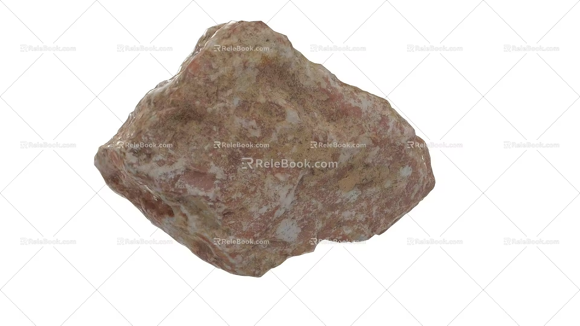 Stone 3d model