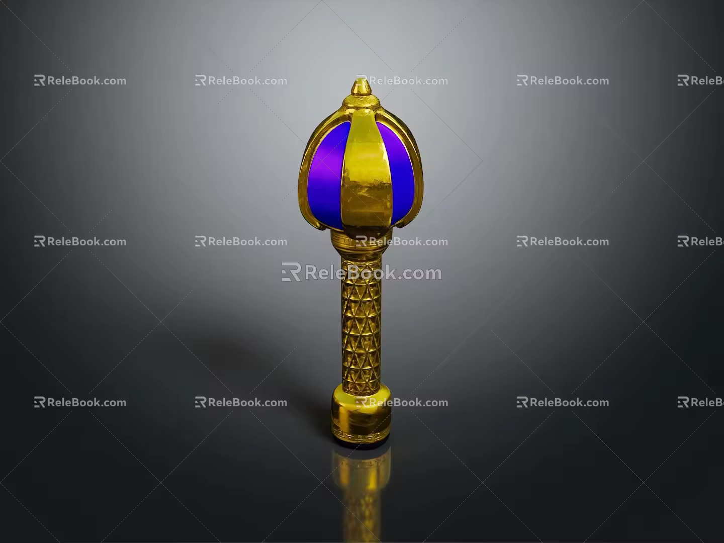 Scepter Ancient Scepter Cane Ancient Scepter Magic Scepter Metal Scepter Classical Scepter Magic Scepter 3d model