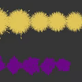 Various Decorative Clump Forming Green Grasses With Different Heights And Shapes