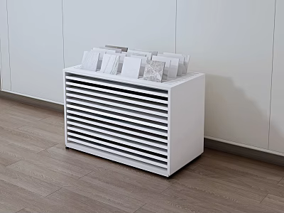 Display Rack Floor Tile Wall Tile Wooden Floor Rock Board All-Body Marble Tile Display Rack Exhibition Hall Display Rack 3d model