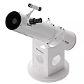 Commercial Astronomical Telescope With White Tube And Vixen Tripod Base For Professional Use