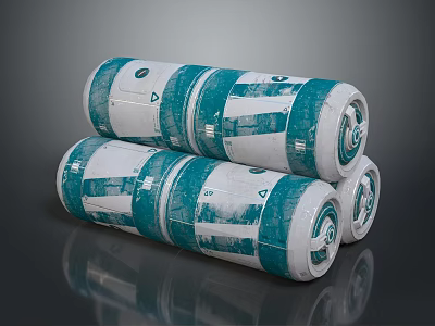science fiction battery energy battery science fiction energy battery fuel science fiction fuel science fiction fuel cell 3d model