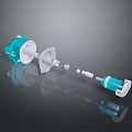 High Quality Automotive Fuel Pump Assembly With Metal Housing And Plastic Components