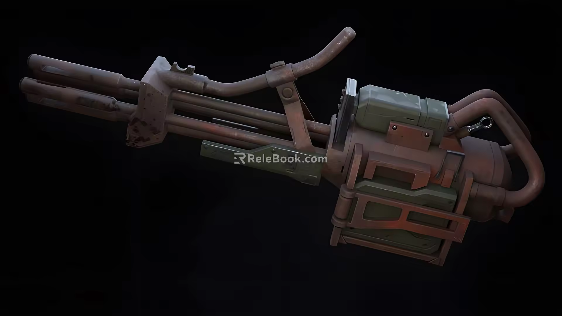 Sci-fi Gun 3d model