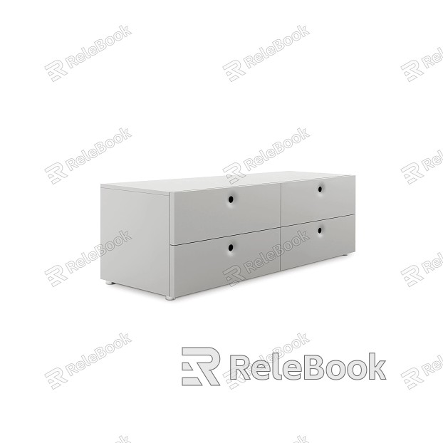 modern bucket cabinet minimalist white bucket cabinet TV cabinet model