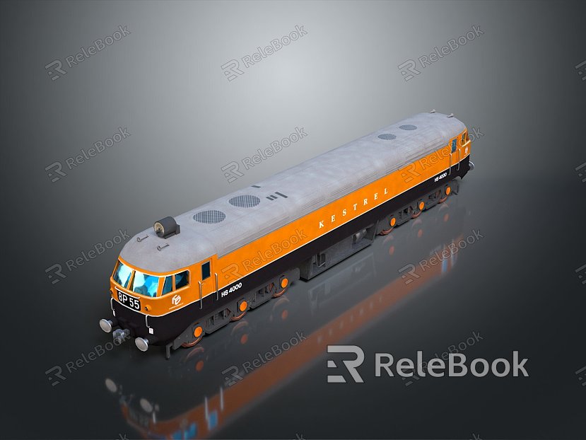 train light rail subway high-speed rail EMU train high-speed train high-speed locomotive EMU model