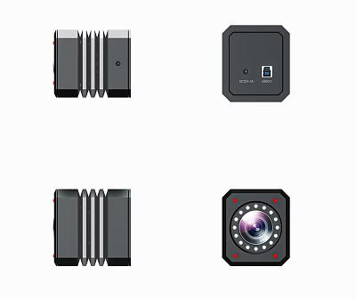 Modern camera moving capture camera 3d model Modern camera moving capture camera 3d model