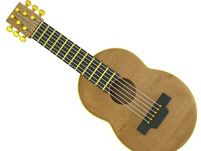 Guitar model