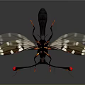 Alien Insects Sci-Fi Insects Magic Insects Strange Insects Fantasy Insects Insect Characters Game Characters 3d model