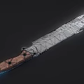Weapon Dagger Knife Small Sword Knife Dagger Dagger 3d model