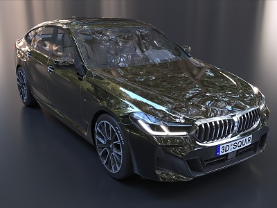 BMW 6 Series Sport BMW 3d model