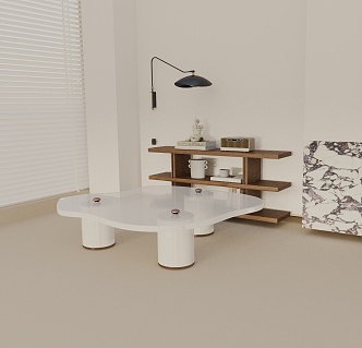 Coffee table 3d model