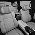 Hyundai MPV pole krypton 009 interior 3d model