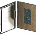 Intel Core i7 Skylake CPU Processor Front And Back Pin Side View