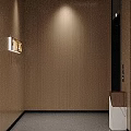 Spacious Modern Gym Interior Design With Professional Fitness Training Equipment And Natural Green Decorations