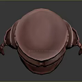 Game And Movie Character Design With Red Pilot Hat Goggles Scarf And Standing Pose