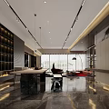 Elegant Modern Living Room Interior With Red Sofa White Rug Floor Lamp And Decorative Painting