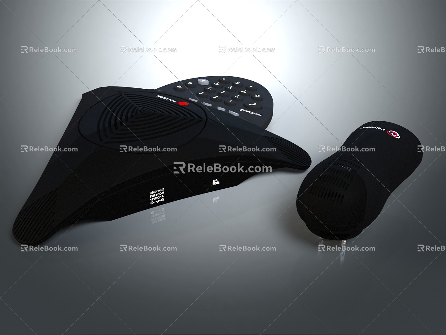 Telephone telephone telephone old telephone electronic equipment electronic products realistic 3d model