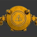 Robot Assistant Small Robot Butler Robot Butler Figure Game Figure 3d model