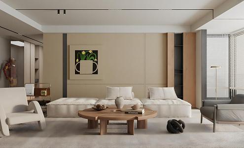 Living room 3d model