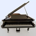 High Quality Kawai Black Grand Piano Musical Instrument And Art Supplies