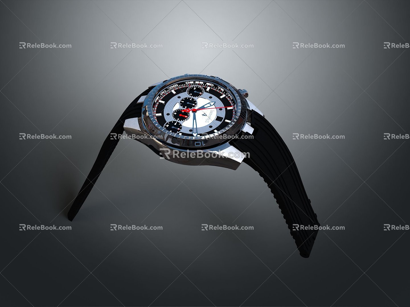 Watch High-end watch High-end watch High-end watch Luxury watch Luxury watch High-end watch Famous watch wristwatch 3d model