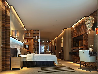 New Chinese Hotel Chinese Hotel Guesthouse 3d model