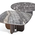 Modern Elegant Marble Dining Tables With Sleek Tabletops And Stylish Bases 3d model