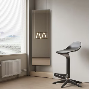 Modern Bar Chair 3d model