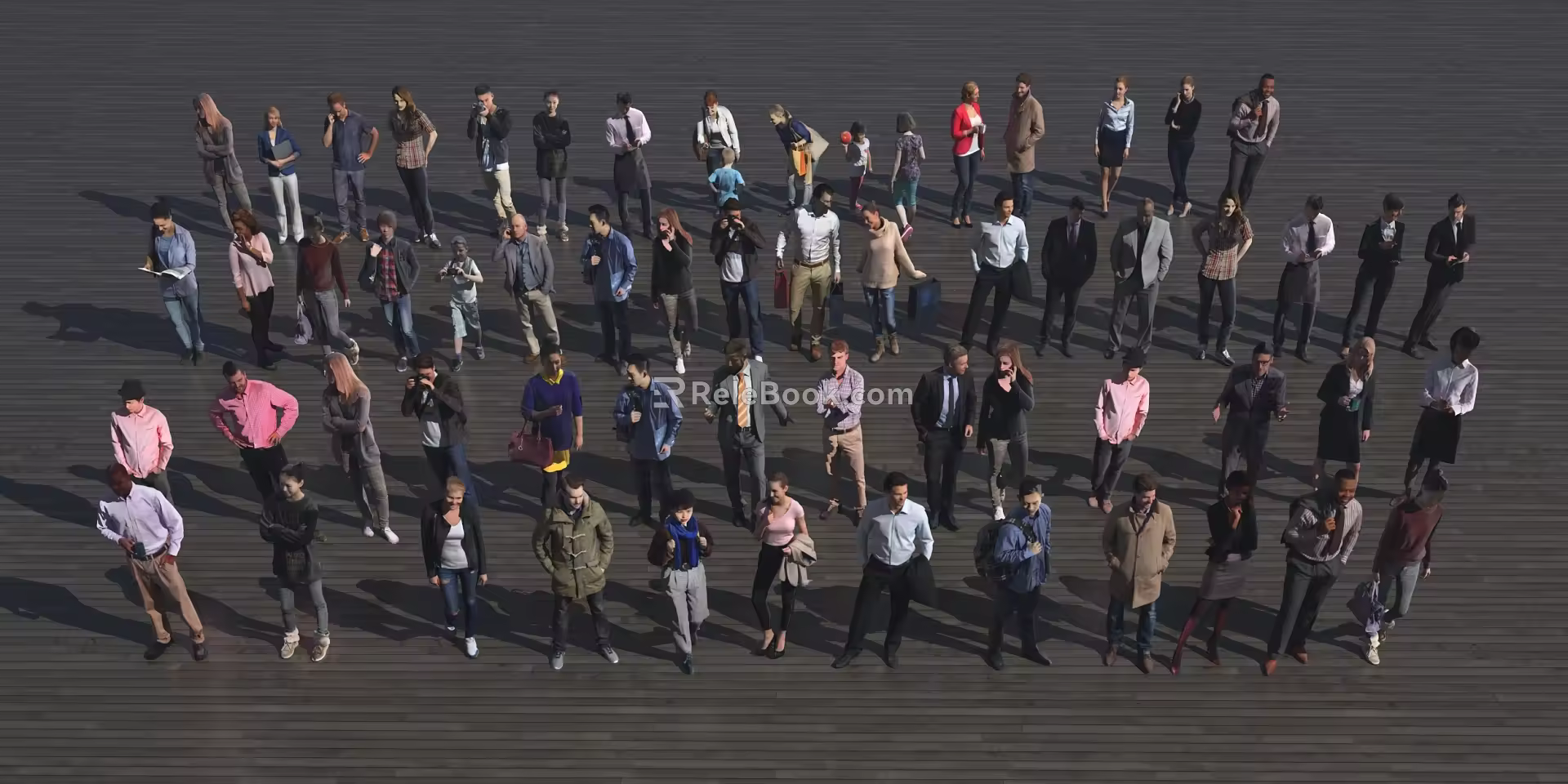 Modern Multiplayer 3d model