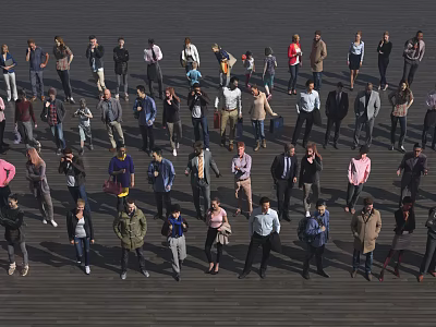 Modern Multiplayer 3d model