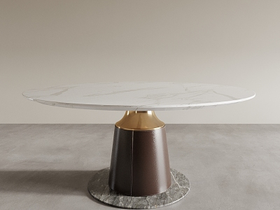 Dining Table Round Table Dining Table Tea Table 3d model