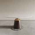 Dining Table Round Table Dining Table Tea Table Table Table 3d model