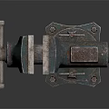 Vise vise tools Hardware tools Processing tools Furniture Realistic 3d model