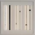 Modern Wall Lamps With Various Designs Including Metallic And Marble Finishes