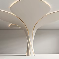 Modern Column Special-shaped Column Creative Column 3d model