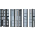 Vertical Elevator Modern Elevator 3d model