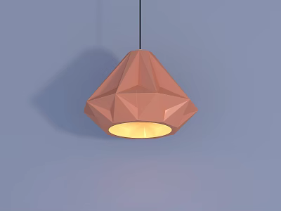 Modern chandelier 3d model Modern chandelier 3d model