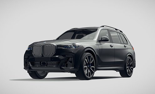 BMW X7 3d model