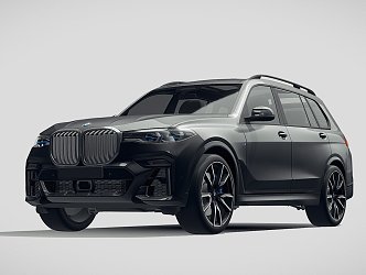 BMW X7 3d model